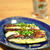 茄子のバターステーキぽん酢ジュレかけ