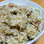 磯の香りの豚肉入り炊き込みご飯
