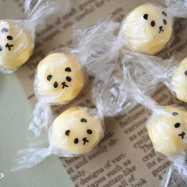 キャンディチーズパンダ By Akinoichigoさん レシピブログ 料理ブログのレシピ満載