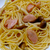 ソーセージとしめじの和風パスタ