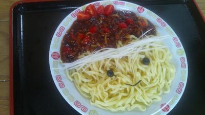 八重たんの坦々麺