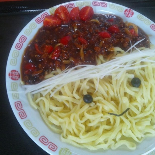 八重たんの坦々麺