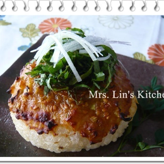鯛飯deネギ味噌焼きおにぎり By ｍｒｓ ｌｉｎさん レシピブログ 料理ブログのレシピ満載