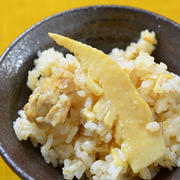 市販の炊込みご飯の素にちょい手をかけ本格炊込み飯に！