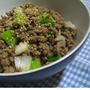 ザクザク切ったネギがザクザク入ったゴマ味噌丼