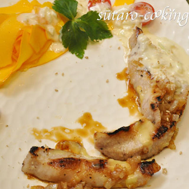 トントロステーキ チーズタルタルソース By すー太郎さん レシピブログ 料理ブログのレシピ満載