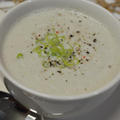 ごぼうとネギの冷製スープ by Hirokoさん