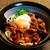 すき焼き釡玉うどん♪～♪
