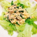 ごまドレで簡単☆ほうれん草とツナの卵サラダ by 美容料理研究家あゆさん