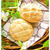 ホットケーキミックスで簡単20分♪ノンオイル豆腐メロンパン♡ヘルシーなお菓子 パン by *ももら*さん