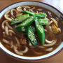 おくらカレーうどん