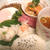 手作りしゅうまい　を　盛付で豪華に！