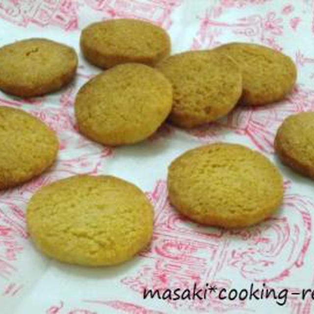 サックサク アーモンドプードルのクッキー By Masaki さん レシピブログ 料理ブログのレシピ満載