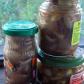 マリーナさん味つけの蚕豆マリネ3種類