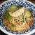 ツナとエリンギ、トマトの塩レモン ソテー ～ 餃子ラーメン