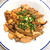 鶏肉とごぼうの甘辛炒め