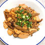 鶏肉とごぼうの甘辛炒め