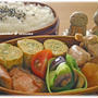 秋鮭のムニエル弁当～♪