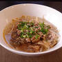 簡単・あっさり中華ひやむぎ麺