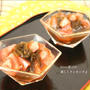 生姜風味が決め手♪もずくとトマトの酢の物