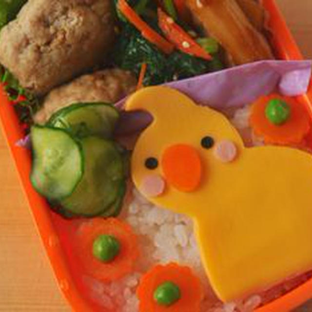 オカメインコのお弁当