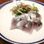 『鯵の酢〆と付け合わせ』『牛蒡と牛肉のしぐれ煮』