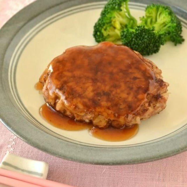 照り焼きごハンバーグ