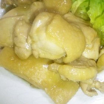 鶏のさっぱりワサビレモン焼き