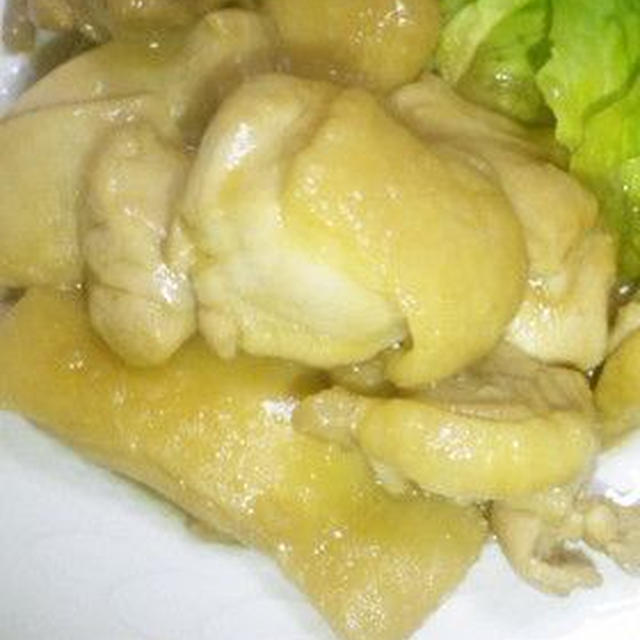 鶏のさっぱりワサビレモン焼き