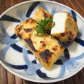 豆腐の西京味噌漬け焼き