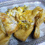 油揚げとじゃこの玉子焼き