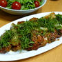 『しそ香る～ふわふわ鶏つくね焼き』