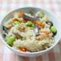 枝豆の炊き込みごはん　調理時間5～15分