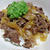 すりおろしきゅうり添え牛丼