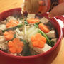 もやしでカサ増し！豆腐と鯖水煮缶の中華風鍋