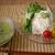 オクラのすり流し素麺