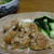 ジューシーから揚げ定食（豚汁付き！！）