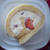 いちごのスフレロールケーキ♪