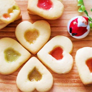 簡単可愛い ステンドグラスクッキー By Satorisuさん レシピブログ 料理ブログのレシピ満載