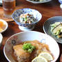 さっぱり、さばのおろし煮。