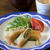 キャベツと豆苗たっぷり春巻き。晩ごはん。