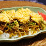 スパイシー！　シンガポール風カレー焼きそば