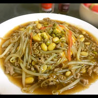 【ガラムマサラで】スパイシーそぼろあんかけ飯【15分完成】