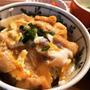 麺つゆで卵丼