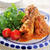 鶏肉のトマトクリーム煮込み