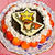 七夕キャラチョコは薄オブ仕様～スターなめこケーキ