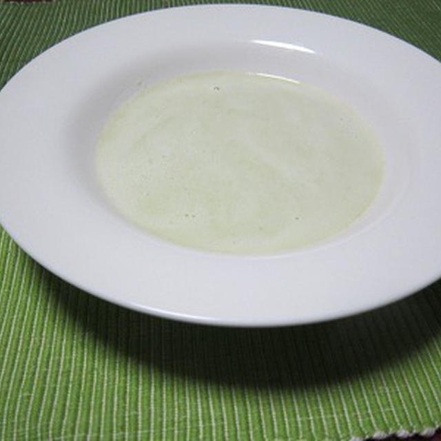 簡単枝豆のスープ