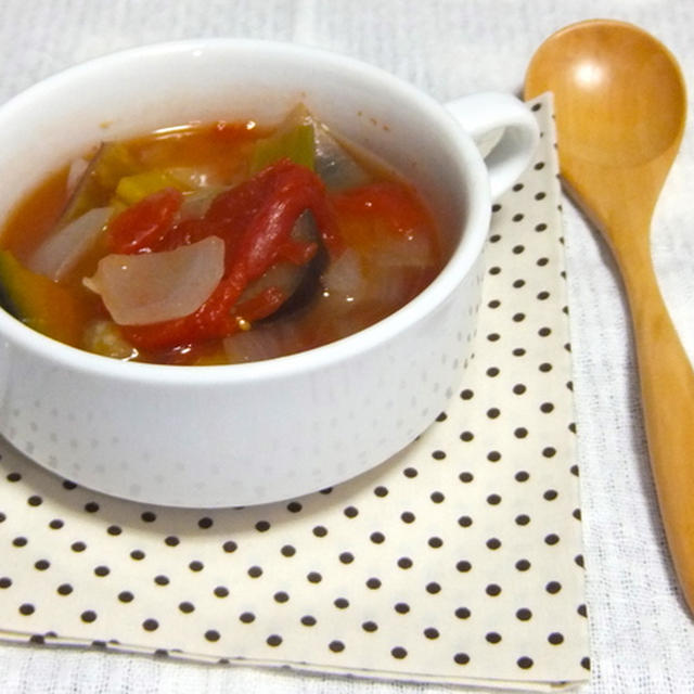 野菜をグツグツ煮込んだ＊ラタトゥユ＊　