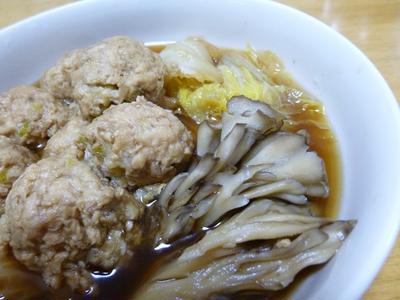 鶏団子のポッと煮 By ちぃさん レシピブログ 料理ブログのレシピ満載