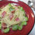 そら豆＆ベーコンのパスタ